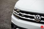 Volkswagen Atlas R-Line on Vossen Wheels (CV10) 2019 года